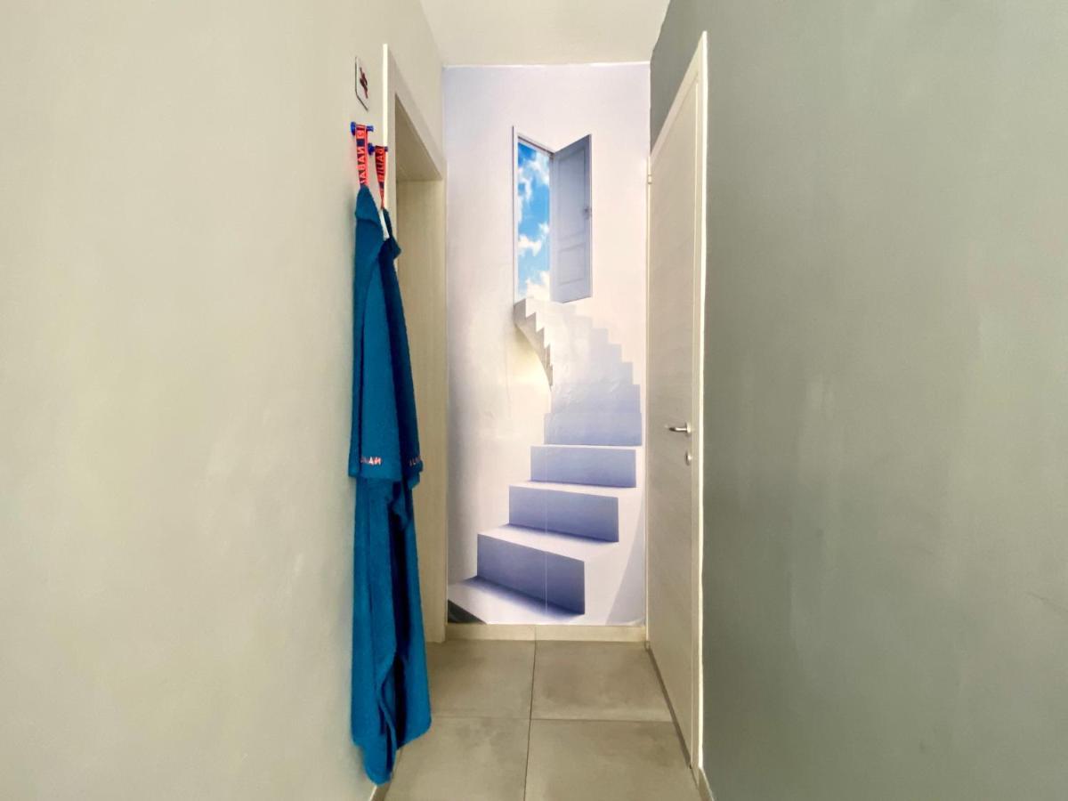 Central- Private En-Suite With Balcony In Shared Residence Pietà Exterior foto