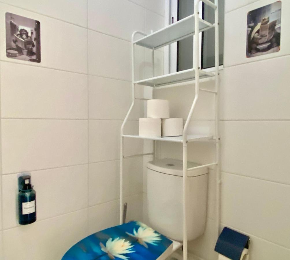 Central- Private En-Suite With Balcony In Shared Residence Pietà Exterior foto