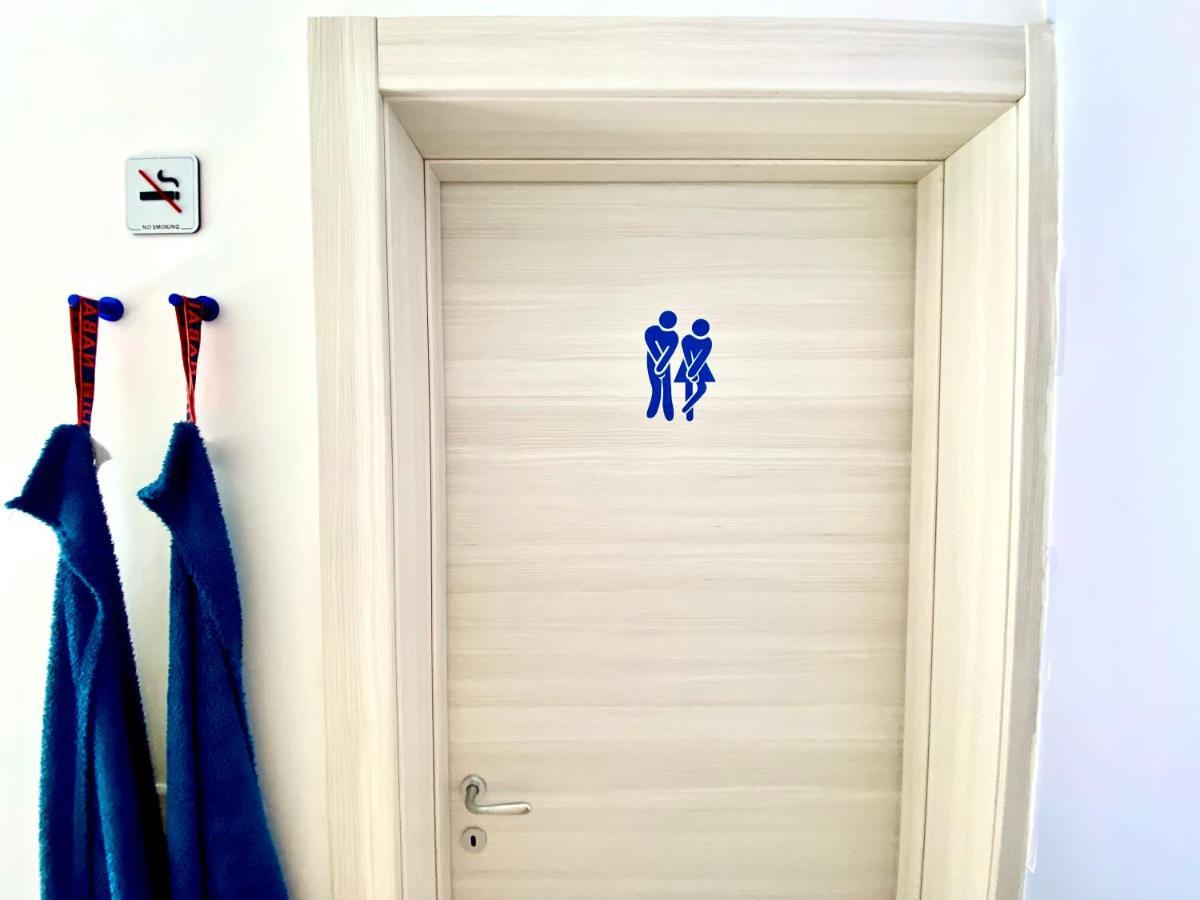 Central- Private En-Suite With Balcony In Shared Residence Pietà Exterior foto