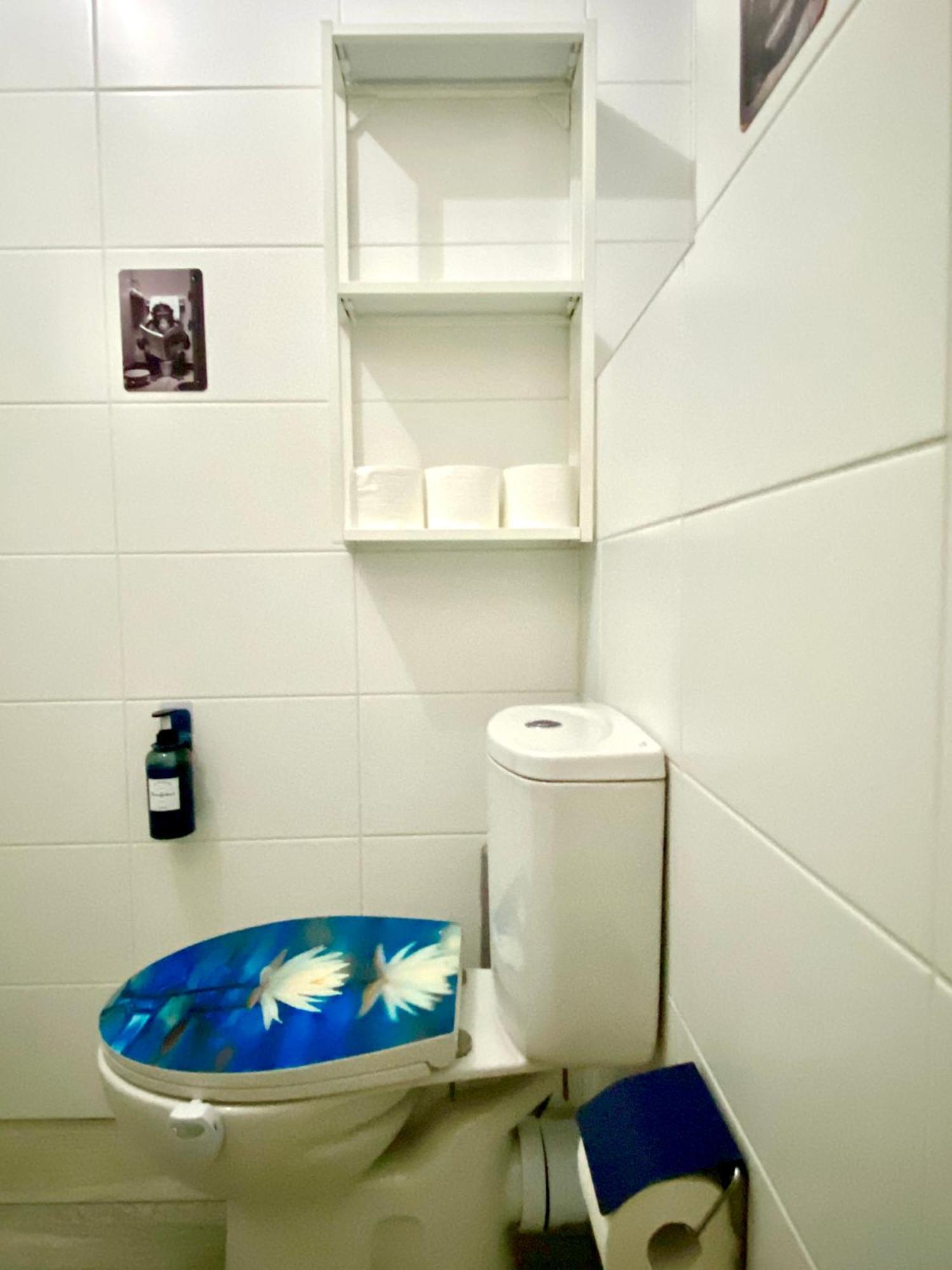 Central- Private En-Suite With Balcony In Shared Residence Pietà Exterior foto